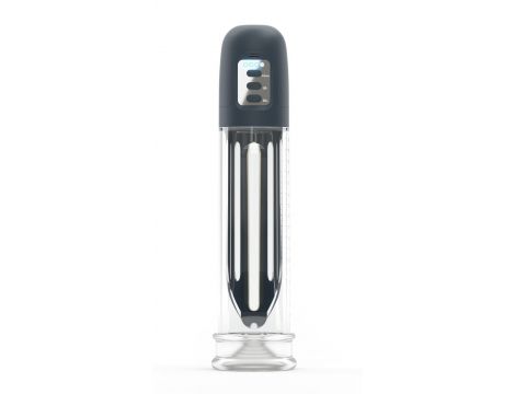Pompka ssąca do penisa Power Pump Pro Dorcel szara USB