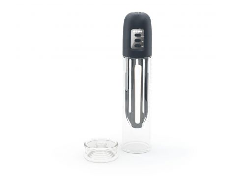 Pompka ssąca do penisa Power Pump Pro Dorcel szara USB - 3