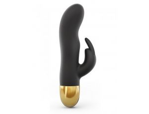 Wibrator króliczek Dorcel Rabbit Expert G czarnozłoty 19cm USB wodoodporny