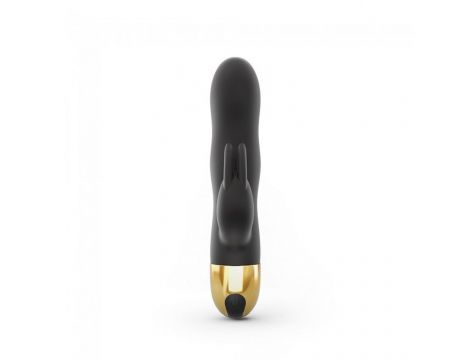 Wibrator króliczek Dorcel Rabbit Expert G czarnozłoty 19cm USB wodoodporny - 3