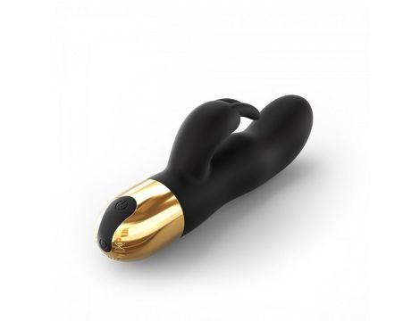 Wibrator króliczek Dorcel Rabbit Expert G czarnozłoty 19cm USB wodoodporny - 4