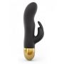 Wibrator króliczek Dorcel Rabbit Expert G czarnozłoty 19cm USB wodoodporny - 2