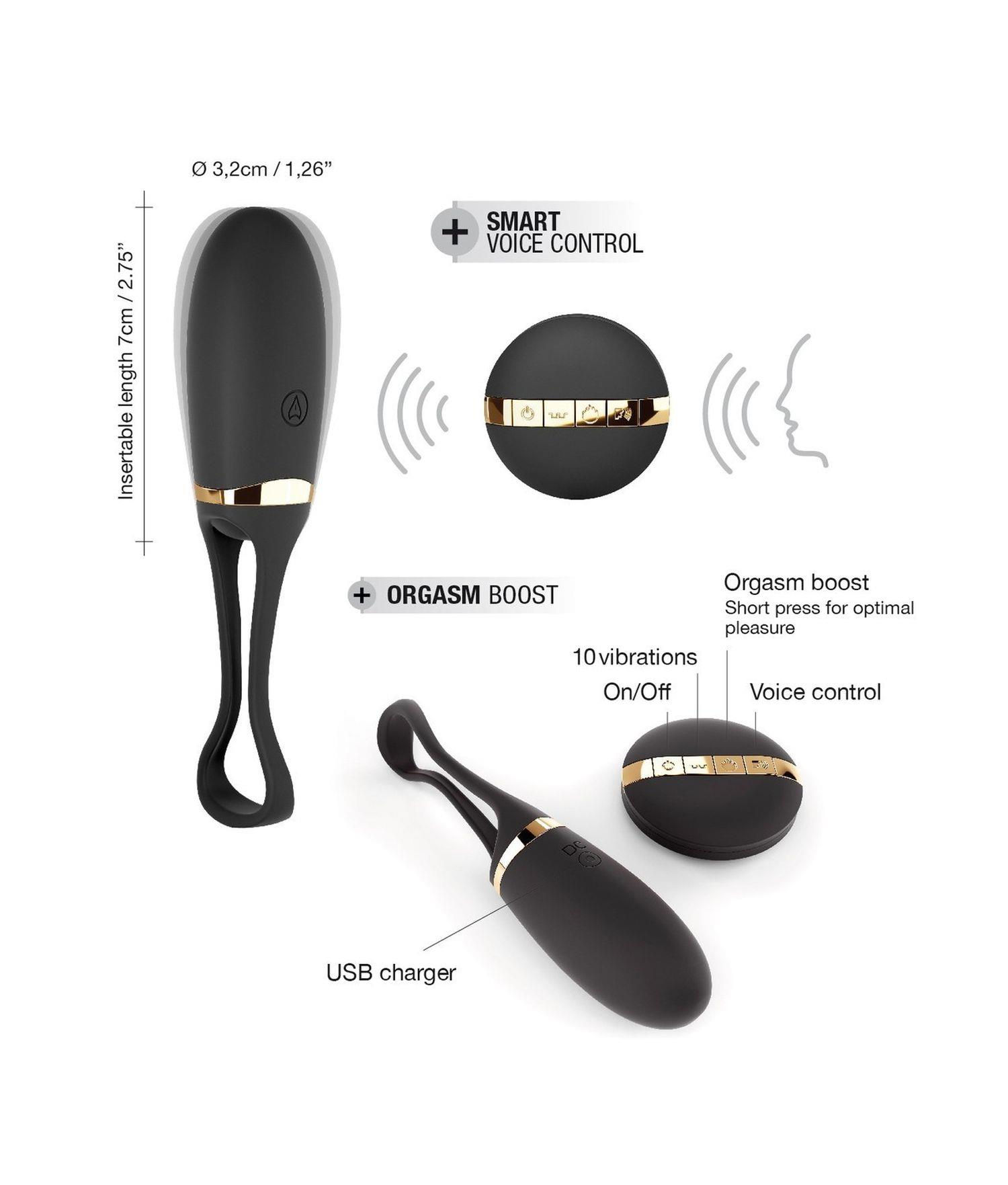 jajeczko wibrujące dorcel secret delight 10trybów