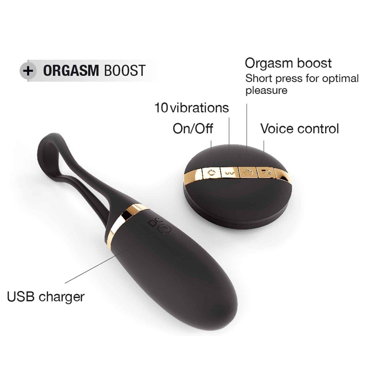 jajeczko wibrujące dorcel secret delight 10trybów