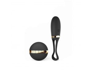 Jajko wibrujące Dorcel Secret Delight złote czarne USB sterowane głosem