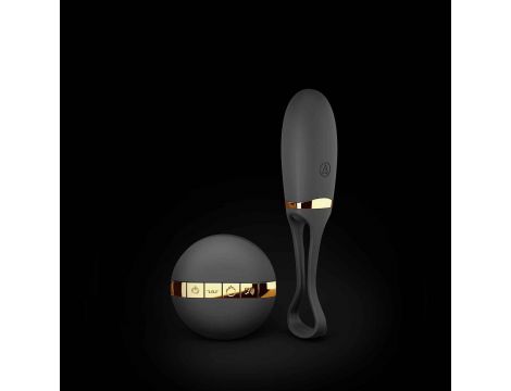 Jajko wibrujące Dorcel Secret Delight złote czarne USB sterowane głosem - 10