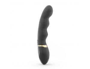 Wibrator punktu G Dorcel Too Much 2.0 z 3 silnikami czarny USB 22 cm