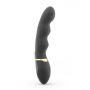 Wibrator punktu G Dorcel Too Much 2.0 z 3 silnikami czarny USB 22 cm - 2