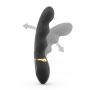 Wibrator punktu G Dorcel Too Much 2.0 z 3 silnikami czarny USB 22 cm - 3