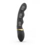 Wibrator punktu G Dorcel Too Much 2.0 z 3 silnikami czarny USB 22 cm - 4