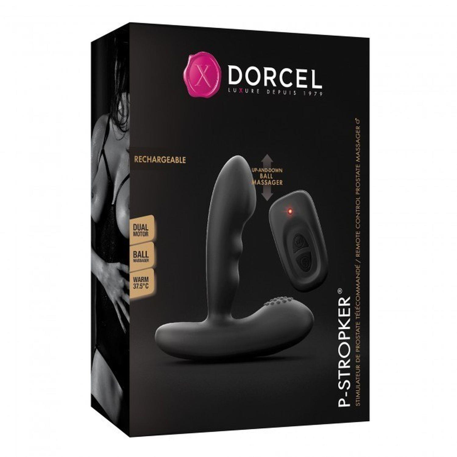 masażer prostaty pilot dorcel p-stroker 16 trybów