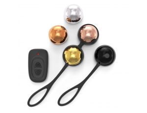 Kulki gejszy wibrujące Dorcel z pilotem USB