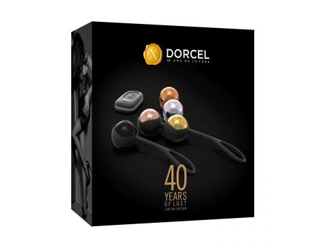 Kulki gejszy wibrujące Dorcel z pilotem USB - 5