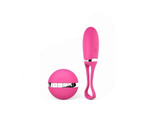 Jajeczko wibrujące Secret Delight magenta Dorcel USB 12,5 cm