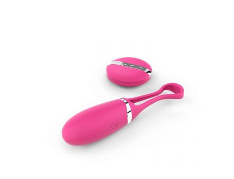 Jajeczko wibrujące Secret Delight magenta Dorcel USB 12,5 cm - 3