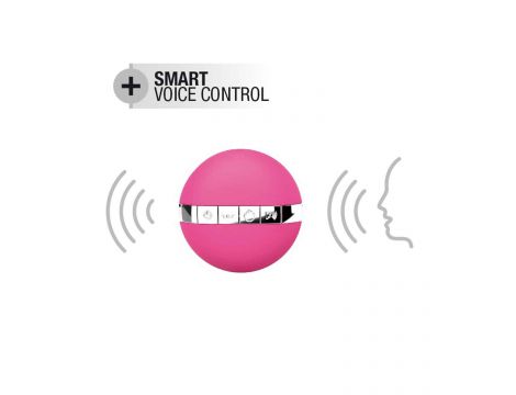 Jajeczko wibrujące Secret Delight magenta Dorcel USB 12,5 cm - 5