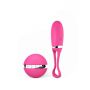 Jajeczko wibrujące Secret Delight magenta Dorcel USB 12,5 cm - 2
