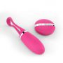 Jajeczko wibrujące Secret Delight magenta Dorcel USB 12,5 cm - 3