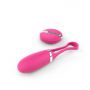 Jajeczko wibrujące Secret Delight magenta Dorcel USB 12,5 cm - 4