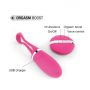 Jajeczko wibrujące Secret Delight magenta Dorcel USB 12,5 cm - 5
