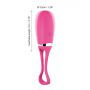 Jajeczko wibrujące Secret Delight magenta Dorcel USB 12,5 cm - 7