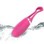 Jajeczko wibrujące Secret Delight magenta Dorcel USB 12,5 cm - 8