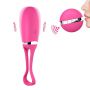 Jajeczko wibrujące Secret Delight magenta Dorcel USB 12,5 cm - 10
