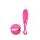 Jajeczko wibrujące Secret Delight magenta Dorcel USB 12,5 cm