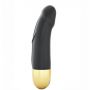 Wibrator silikonowy realistyczny Dorcel S czarny złoty USB 12 cm - 3