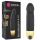 Wibrator silikonowy realistyczny Dorcel S czarny złoty USB 12 cm