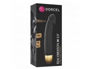 Wibrator realistyczny Dorcel Real Vibration M czarny USB