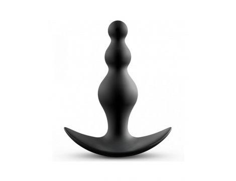 Silikonowy korek analny koralikowy treningowy Dorcel S 10 cm - 2