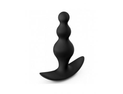Silikonowy korek analny koralikowy treningowy Dorcel S 10 cm - 3