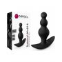 Silikonowy korek analny koralikowy treningowy Dorcel S 10 cm - 2