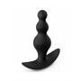 Silikonowy korek analny koralikowy treningowy Dorcel S 10 cm - 4
