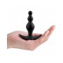 Silikonowy korek analny koralikowy treningowy Dorcel S 10 cm - 5