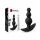 Silikonowy korek analny koralikowy treningowy Dorcel S 10 cm