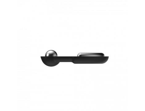 Pierścień erekcyjny silikonowy Stronger Ring Dorcel z metalowymi wypustkami - 4