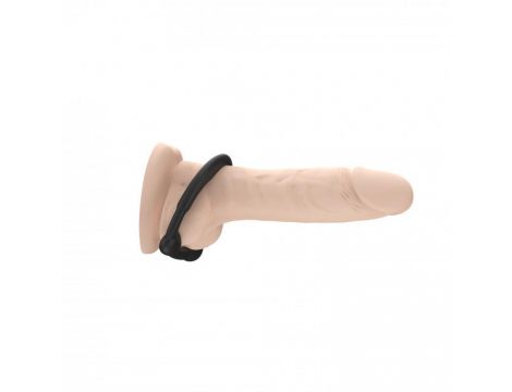 Pierścień erekcyjny silikonowy Stronger Ring Dorcel z metalowymi wypustkami - 6