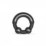 Pierścień erekcyjny silikonowy Stronger Ring Dorcel z metalowymi wypustkami - 4