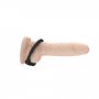Pierścień erekcyjny silikonowy Stronger Ring Dorcel z metalowymi wypustkami - 7
