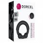 Pierścień erekcyjny silikonowy Stronger Ring Dorcel z metalowymi wypustkami - 9