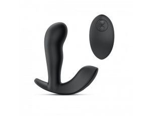 Masażer prostaty Twist Delight Dorcel z obrotem silikonowy USB