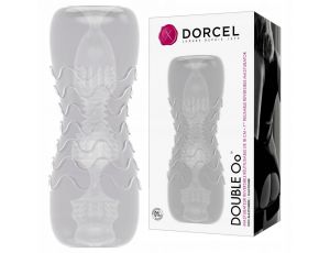 Dwustronny masturbator Double Oo Dorcel 18 cm