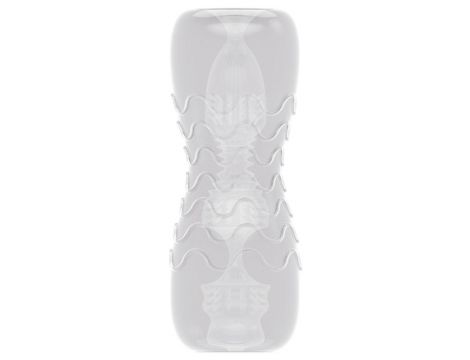 Dwustronny masturbator Double Oo Dorcel 18 cm - 2