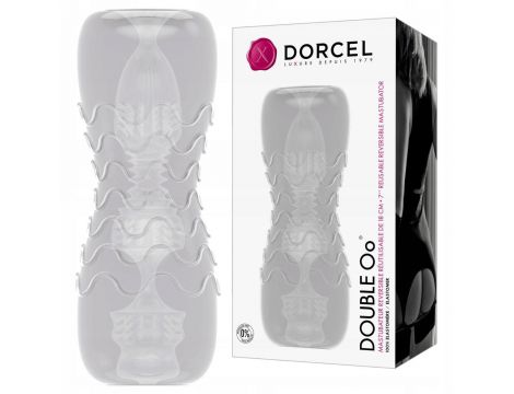 Dwustronny masturbator Double Oo Dorcel 18 cm