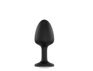 Korek analny Geisha Plug Diamond Dorcel z kulką 8 cm