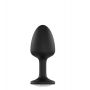 Korek analny Geisha Plug Diamond Dorcel z kulką 8 cm - 2