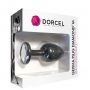 Korek analny Geisha Plug Diamond Dorcel z kulką 8 cm - 5