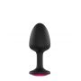 Korek analny Geisha Plug Ruby Dorcel z kulką - 2